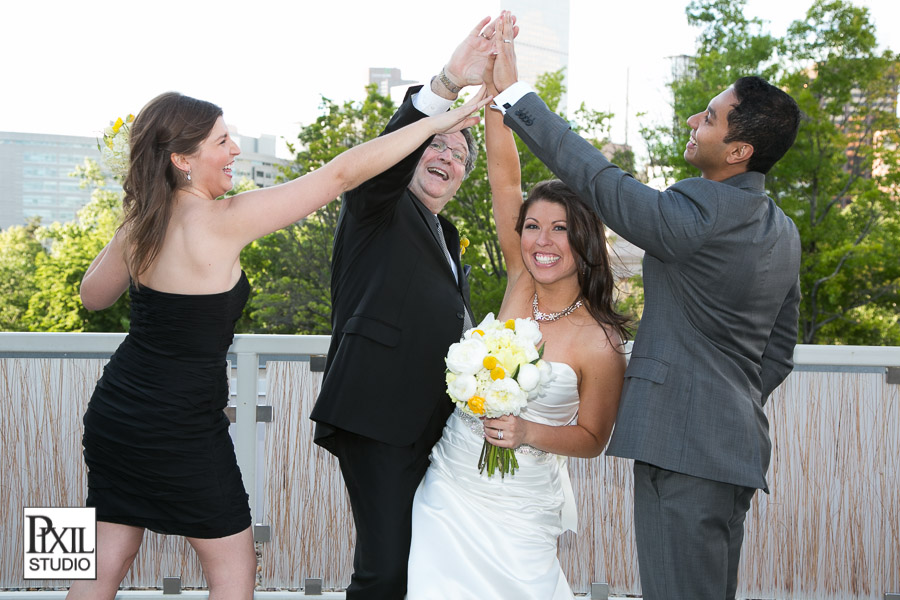 Denver Art Museum Civic Park Wedding Photography 