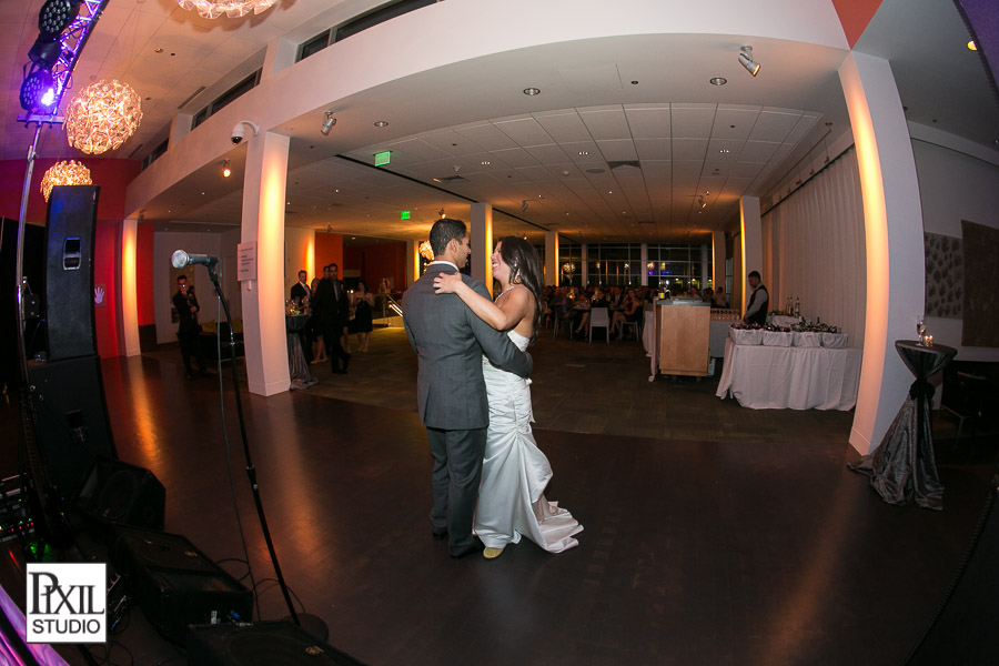 Denver Art Museum Civic Park Wedding Photography 