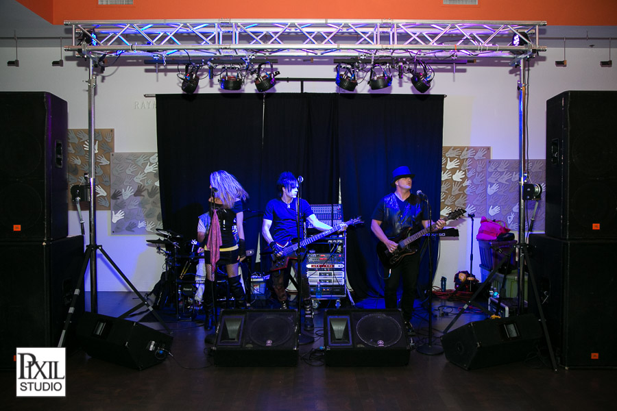 Denver Art Museum Civic Park Wedding Photography 