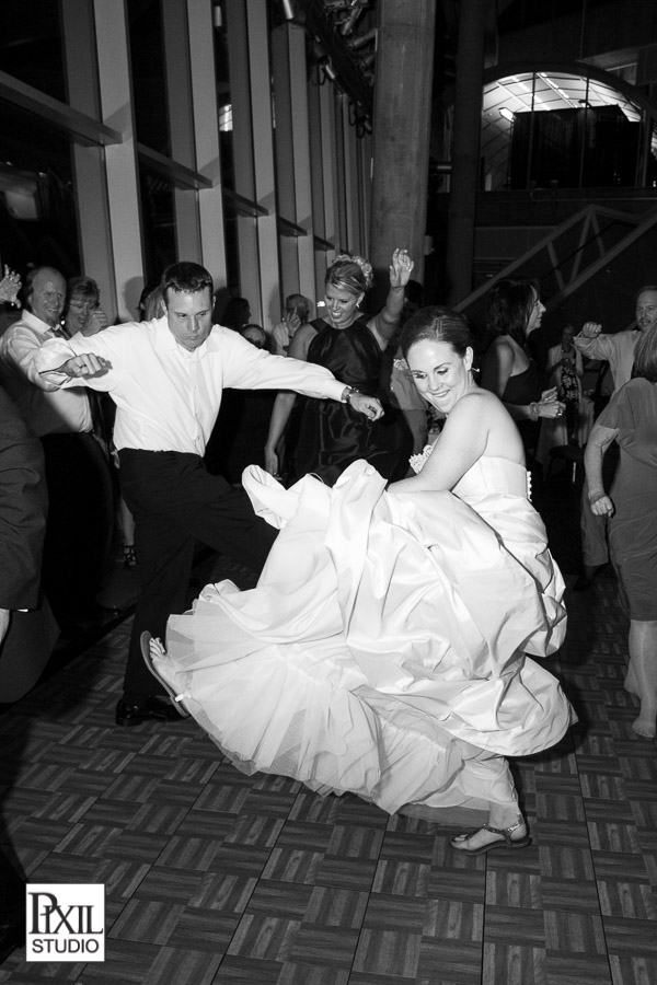 Denver Natural Science Museum Wedding Photography 