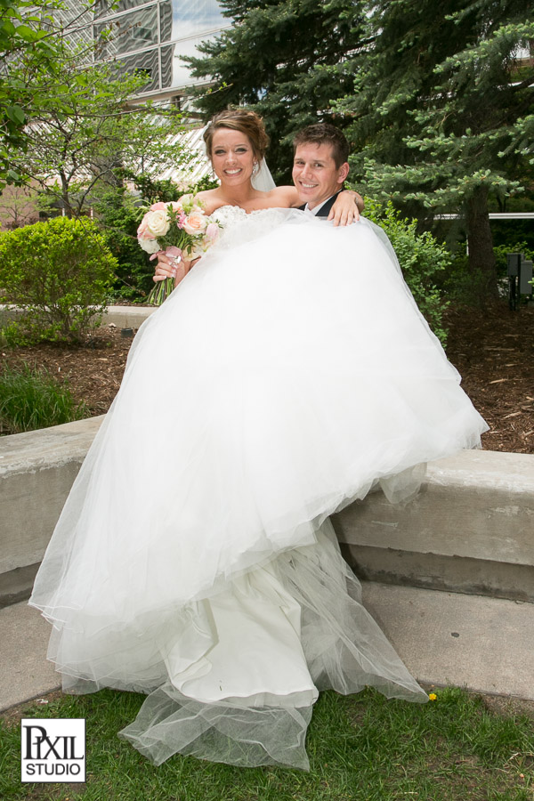Denver Univercity club wedding photographer
