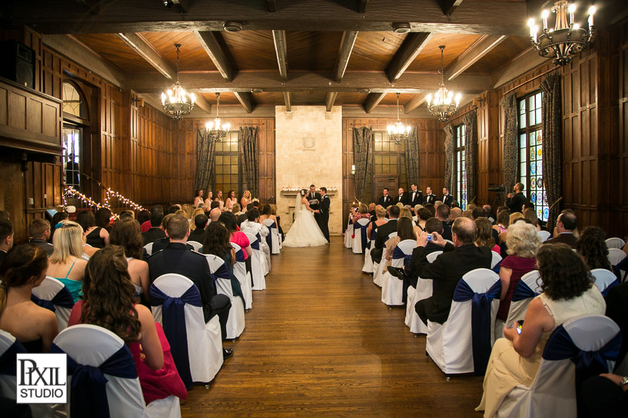 Denver Univercity club wedding photographer