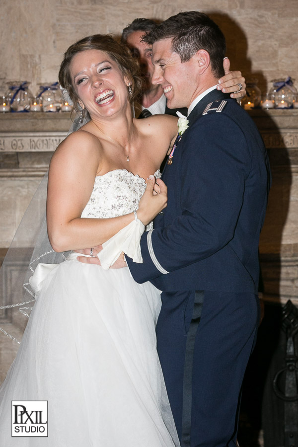 Denver Univercity club wedding photographer