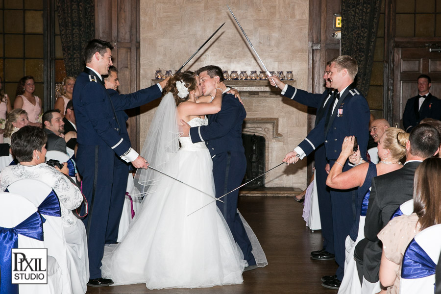 Denver Univercity club wedding photographer