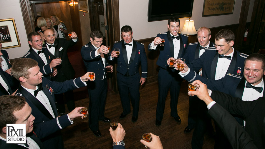 Denver Univercity club wedding photographer