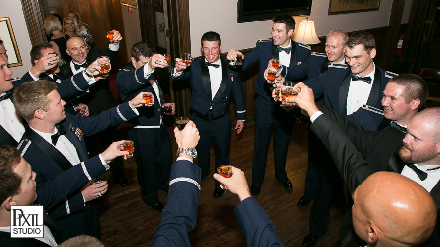 Denver Univercity club wedding photographer