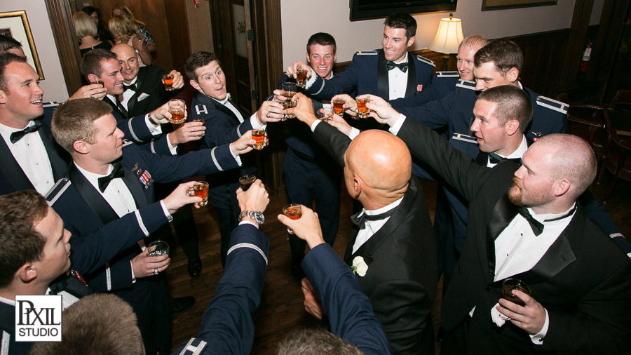 Denver Univercity club wedding photographer