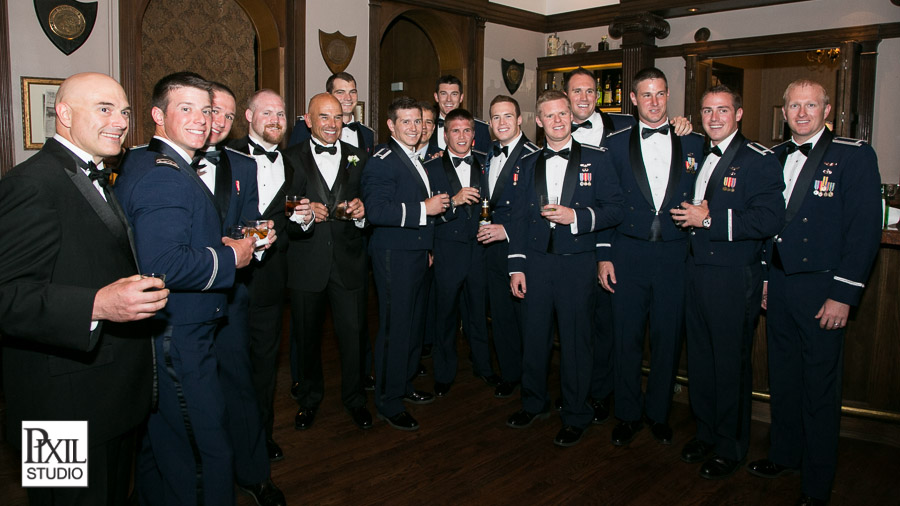 Denver Univercity club wedding photographer