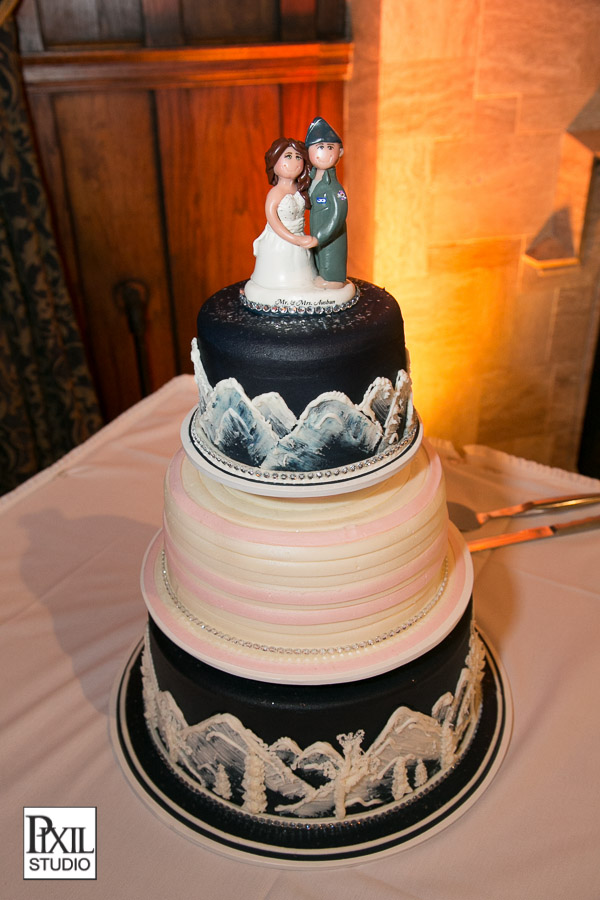 Denver Univercity club wedding photographer