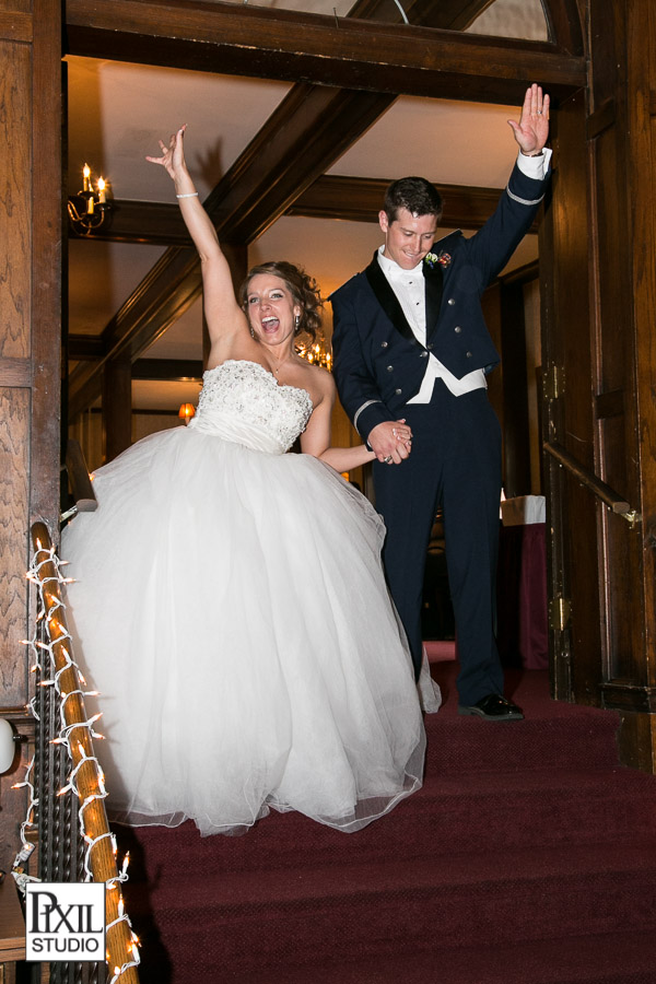 Denver Univercity club wedding photographer