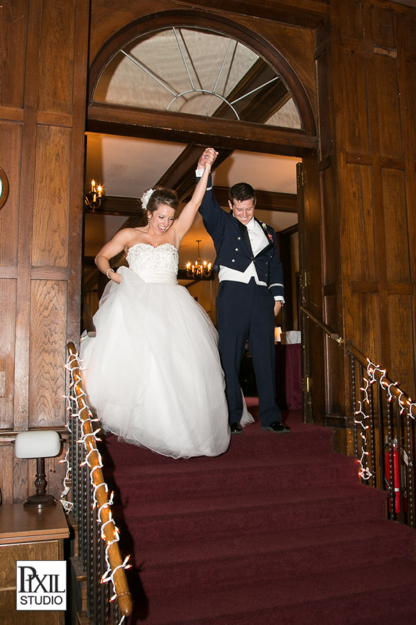 Denver Univercity club wedding photographer