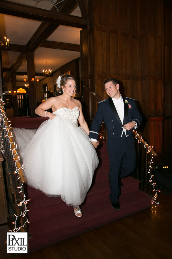 Denver Univercity club wedding photographer