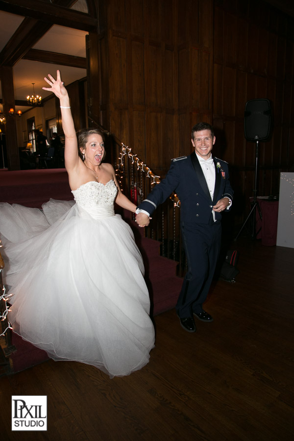 Denver Univercity club wedding photographer