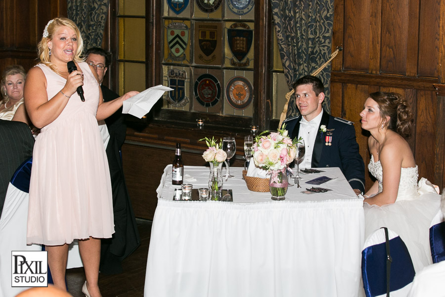 Denver Univercity club wedding photographer