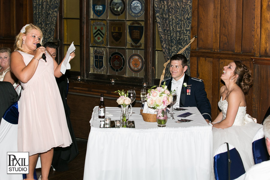 Denver Univercity club wedding photographer