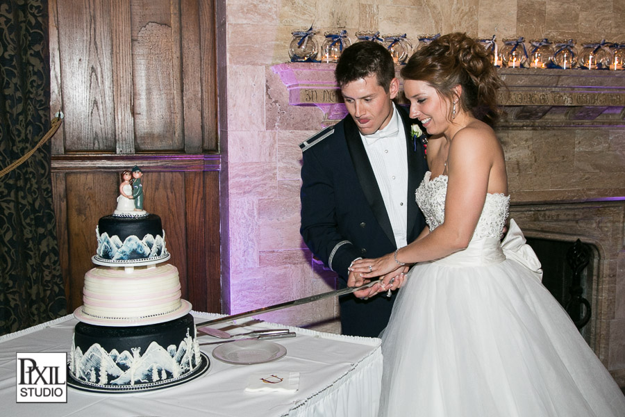 Denver Univercity club wedding photographer