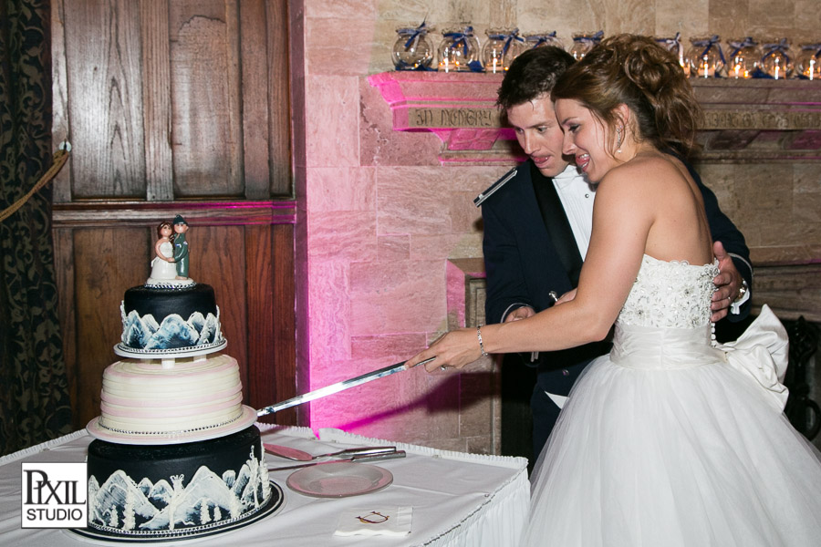 Denver Univercity club wedding photographer