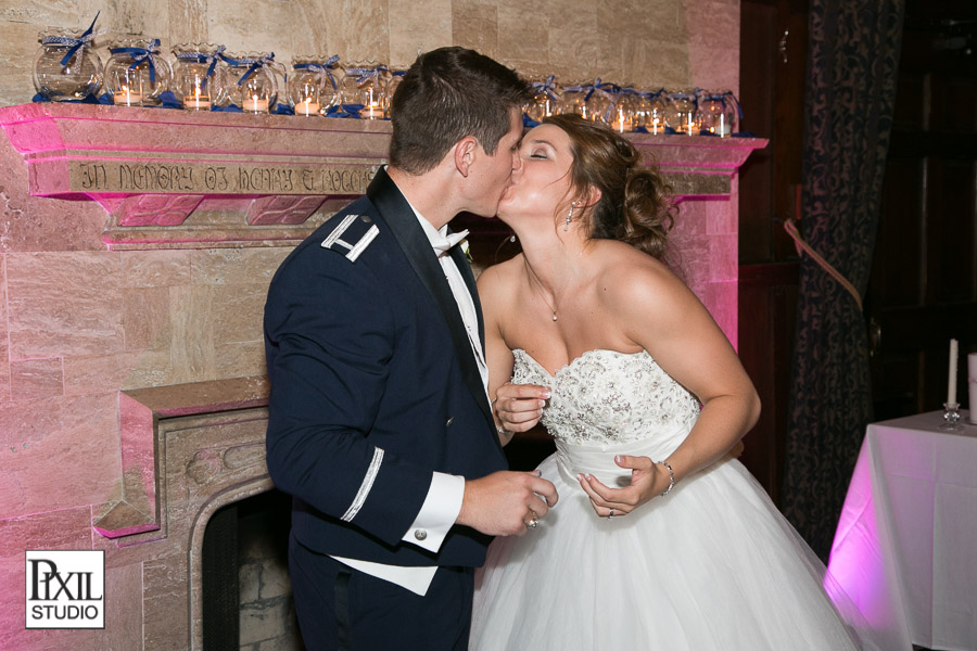 Denver Univercity club wedding photographer