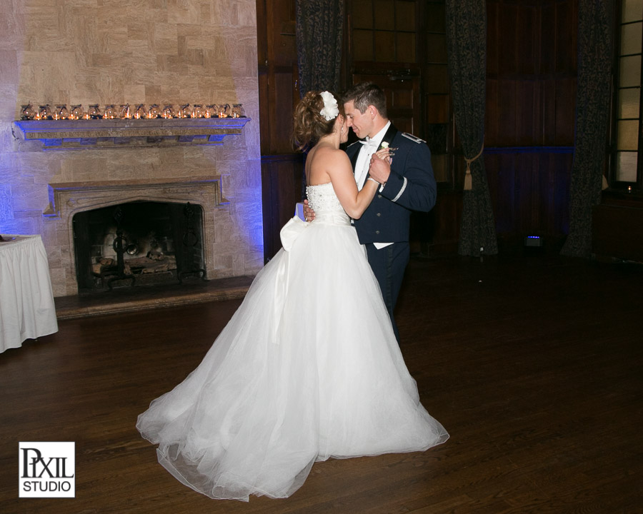 Denver Univercity club wedding photographer