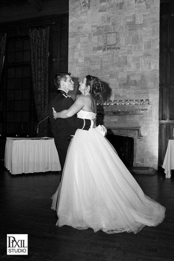 Denver Univercity club wedding photographer
