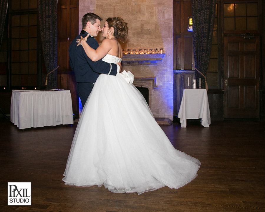 Denver Univercity club wedding photographer
