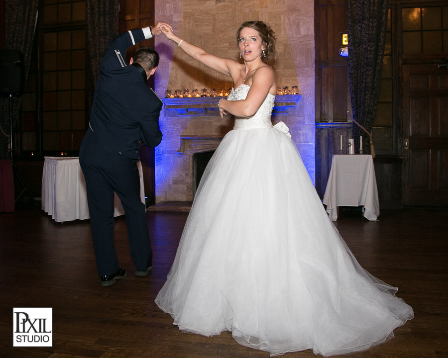 Denver Univercity club wedding photographer