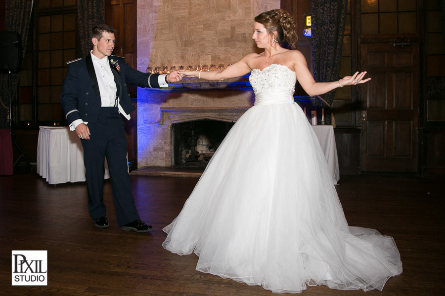 Denver Univercity club wedding photographer