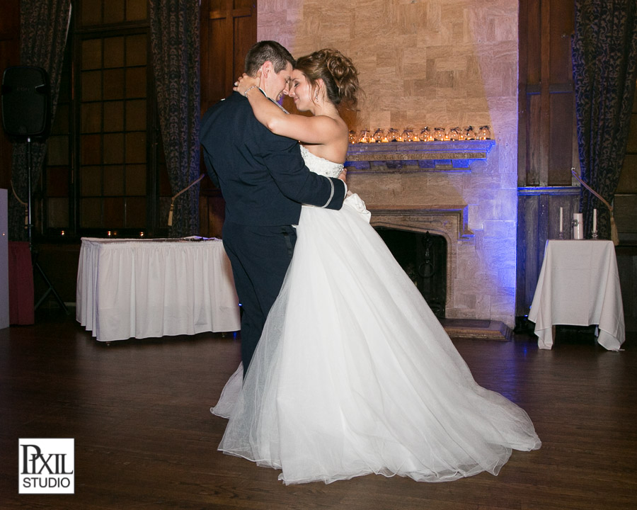 Denver Univercity club wedding photographer