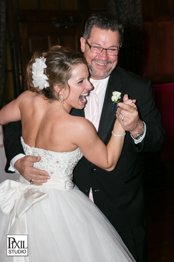 Denver Univercity club wedding photographer