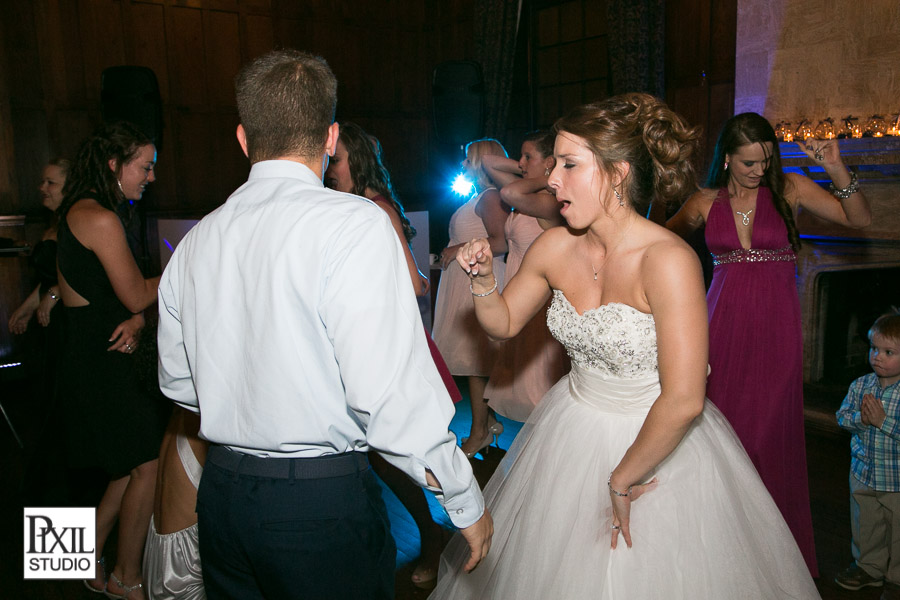 Denver Univercity club wedding photographer