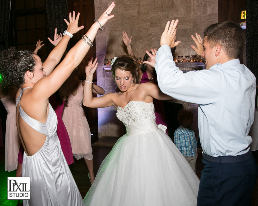 Denver Univercity club wedding photographer