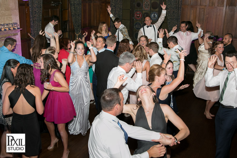 Denver Univercity club wedding photographer