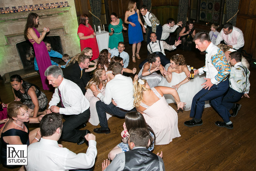 Denver Univercity club wedding photographer