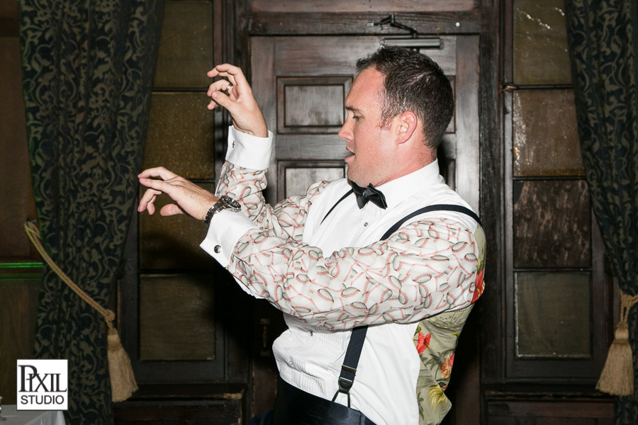 Denver Univercity club wedding photographer