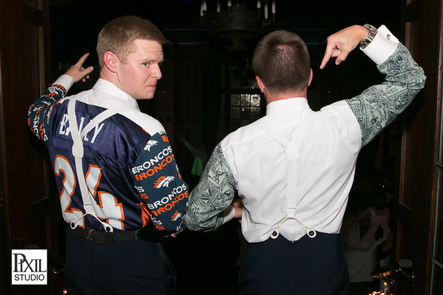 Denver Univercity club wedding photographer