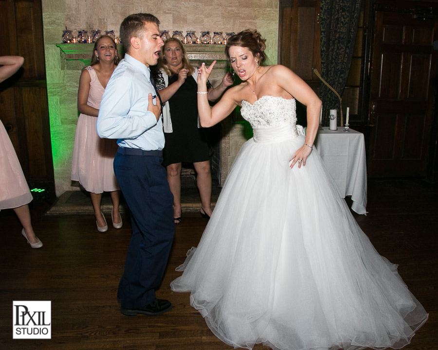 Denver Univercity club wedding photographer