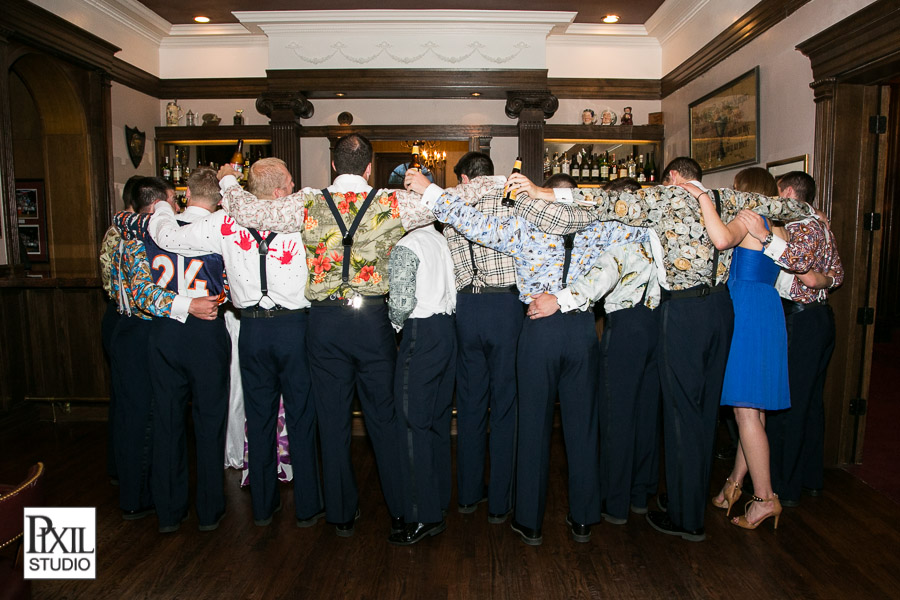Denver Univercity club wedding photographer