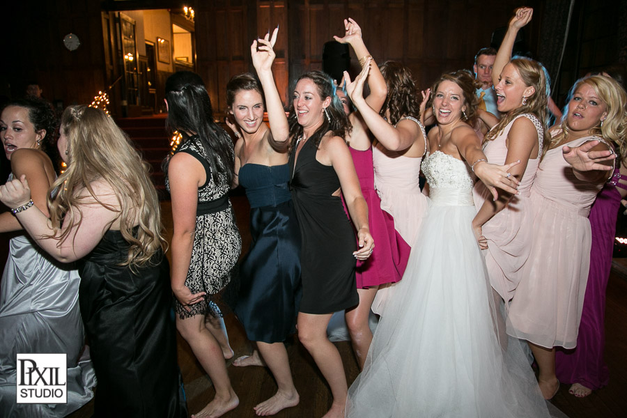 Denver Univercity club wedding photographer