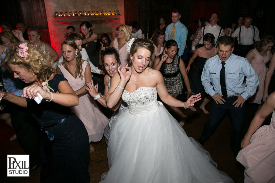 Denver Univercity club wedding photographer