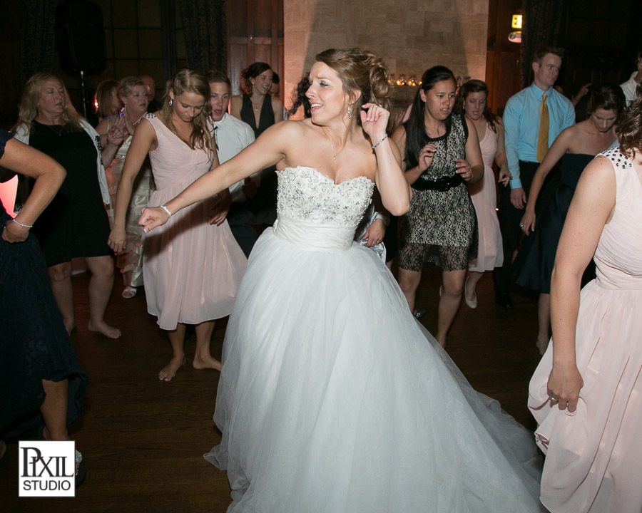 Denver Univercity club wedding photographer