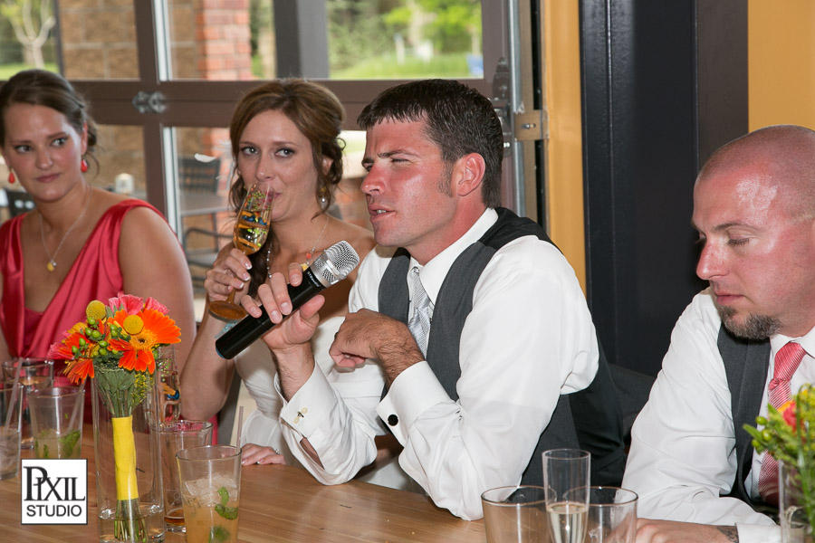 Fort collins Brewery Wedding