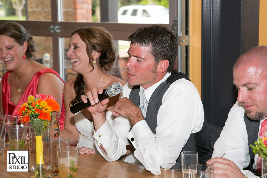 Fort collins Brewery Wedding