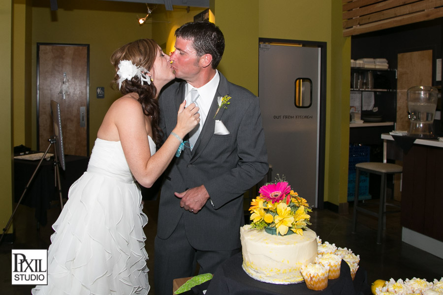 Fort collins Brewery Wedding