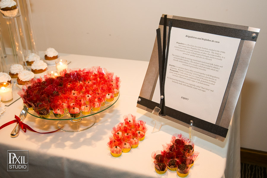GBLT wedding reception at Denver Art Museum