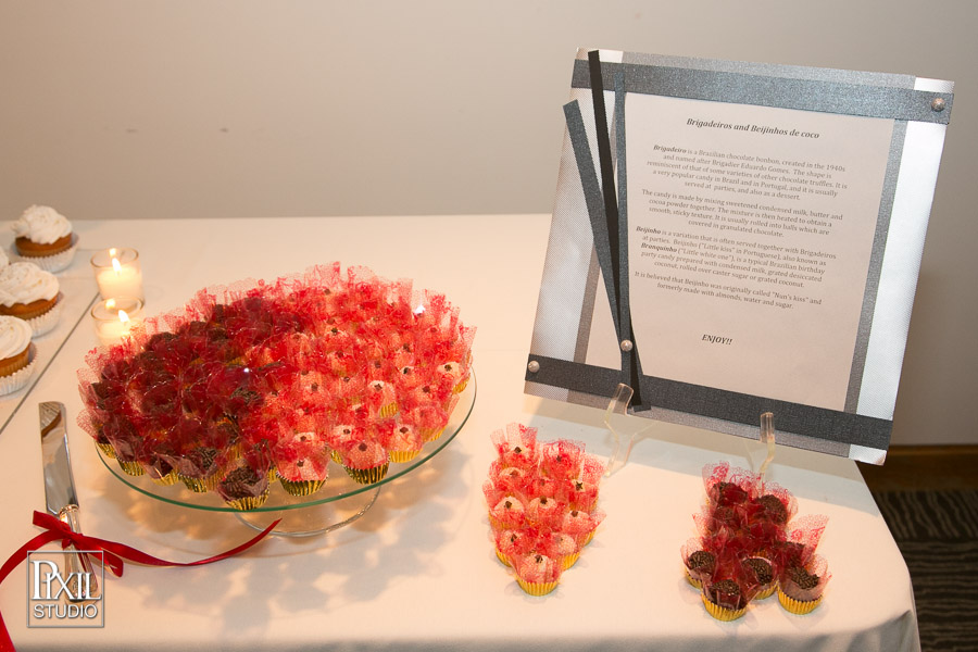 GBLT wedding reception at Denver Art Museum
