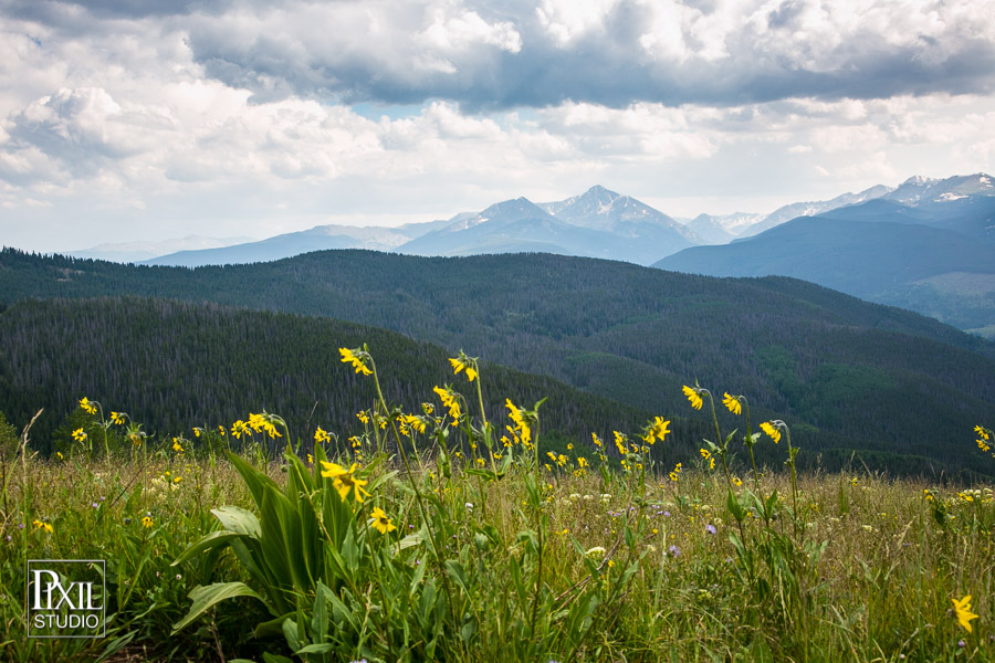 Gondola Charter wedding in Vail Beaver Creek 