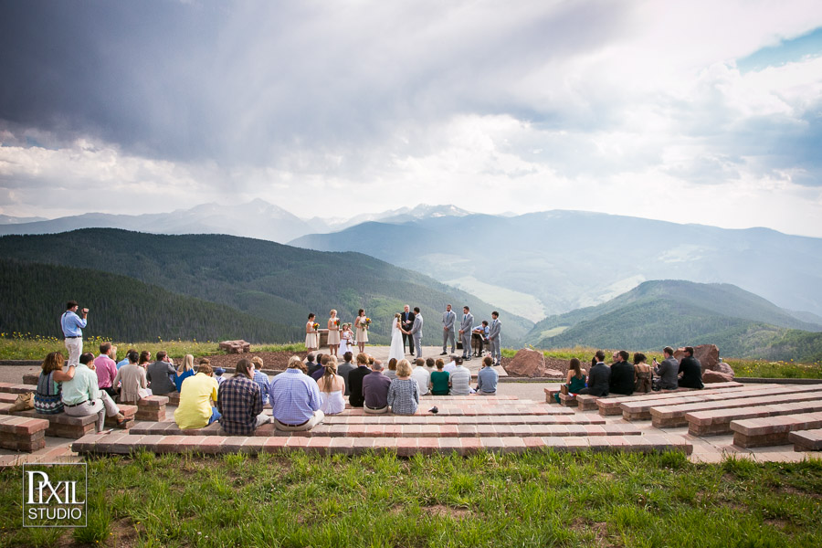 Gondola Charter wedding in Vail Beaver Creek 