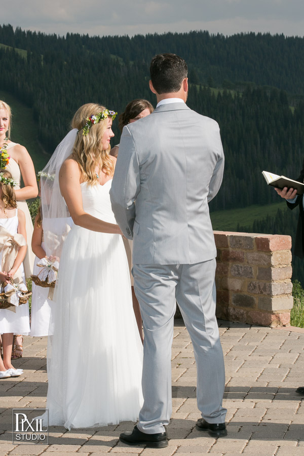 Gondola Charter wedding in Vail Beaver Creek 