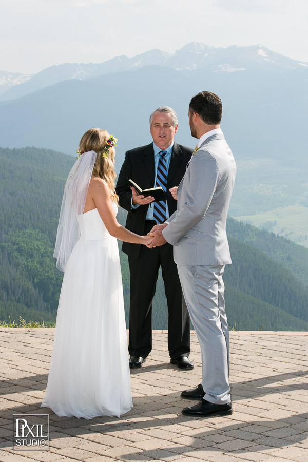Gondola Charter wedding in Vail Beaver Creek 