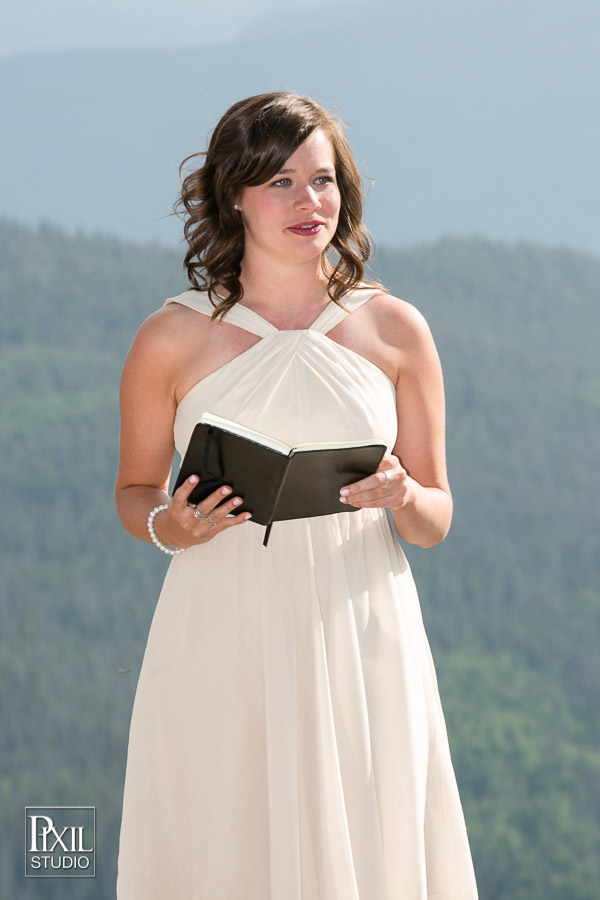 Gondola Charter wedding in Vail Beaver Creek 